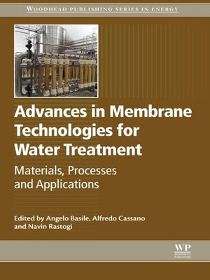 cover image of Advances in Membrane Technologies for Water Treatment